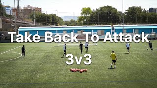 3v3 Take Back To Attack