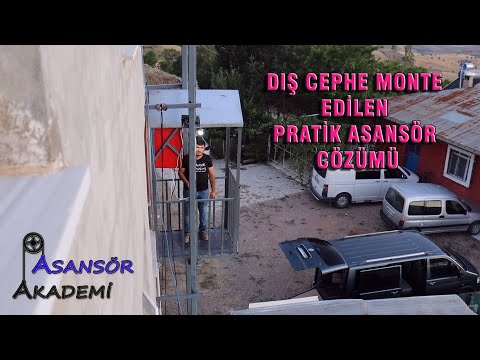 Video: Asansör çeşitleri Nelerdir