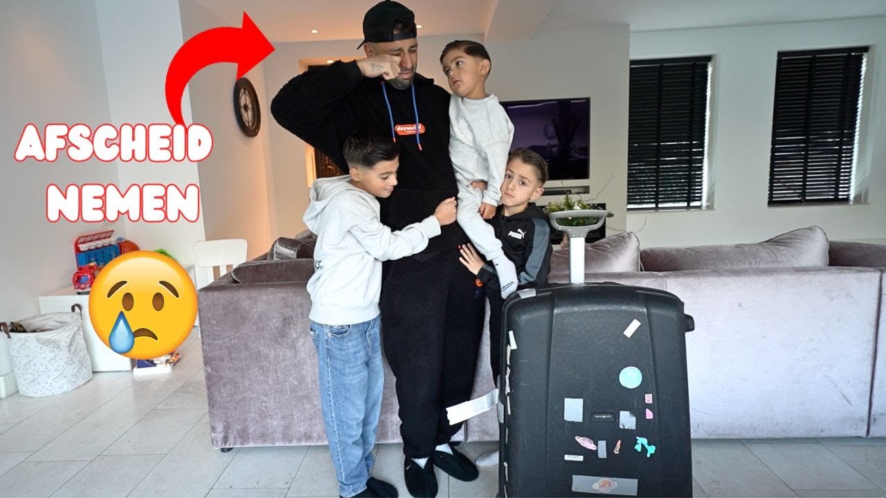 AFSCHEID NEMEN VAN SERAN, HIJ VERLAAT ONS..  | #863