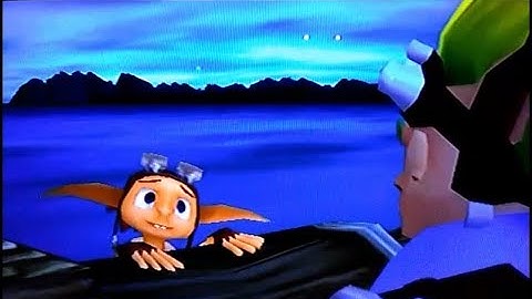 Jak & Daxter walkthrough part 1: Just The Two Of Us