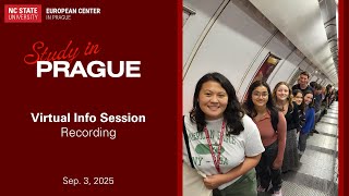 Study Abroad in Prague! Explore the NC State European Center in Prague and all programs available!