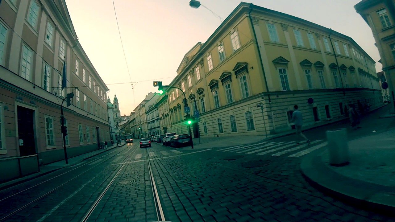 Jízda centrem Prahy díl. 2