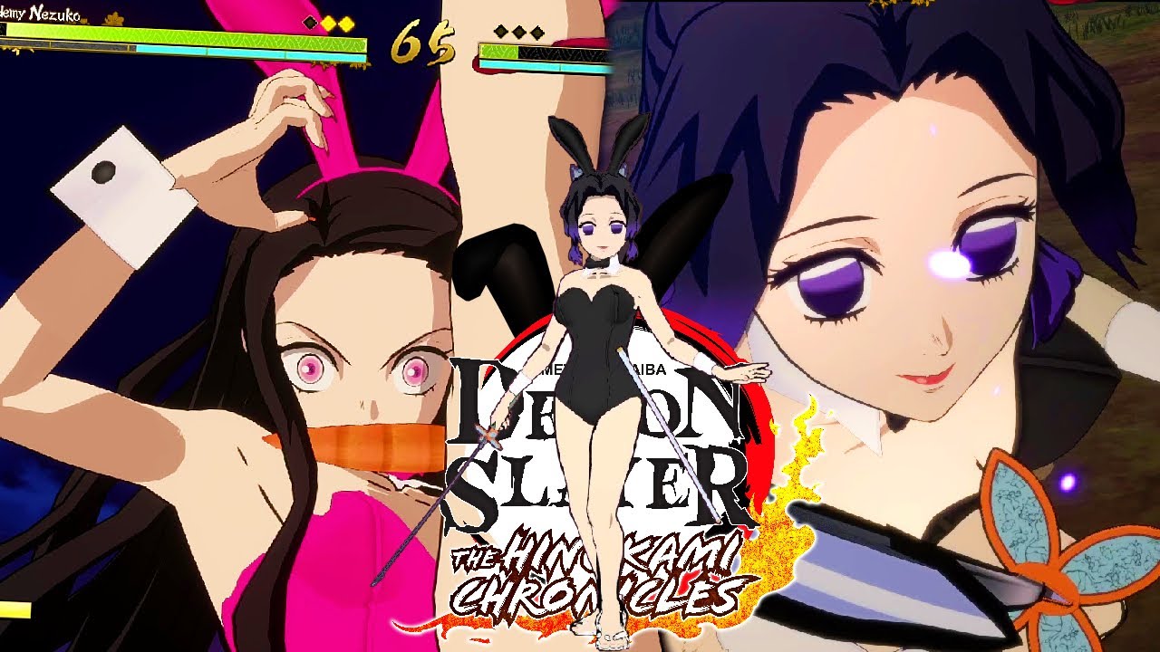 BRO! This Bunny Girl Shinobu Mod IS HOT | Demon Slayer: Hinokami