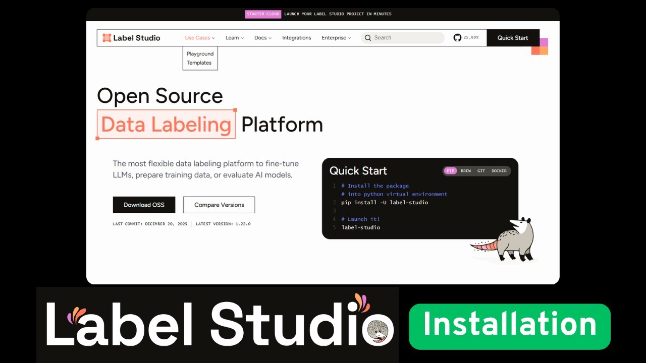 Install Label Studio Install Label Studio untuk Data Annotation | Tutorial Lengkap Bahasa ...