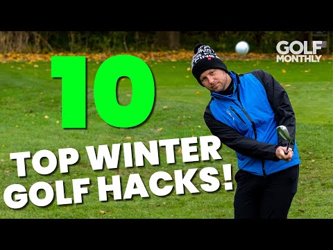 10 TOP WINTER GOLF HACKS!!