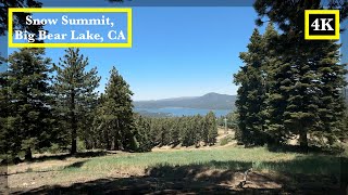 🇺🇸 USA 🇺🇸 Exploring California || Snow Summit and Easy Mountain Loop Trail in Big Bear Lake #explore