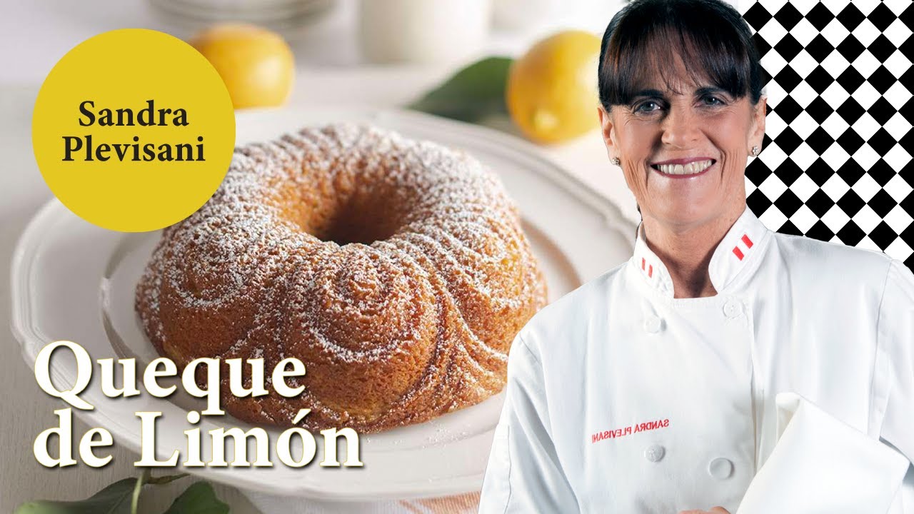 Receta de Queque de Limón y Yogurt - Paso a Paso | Sandra Plevisani
