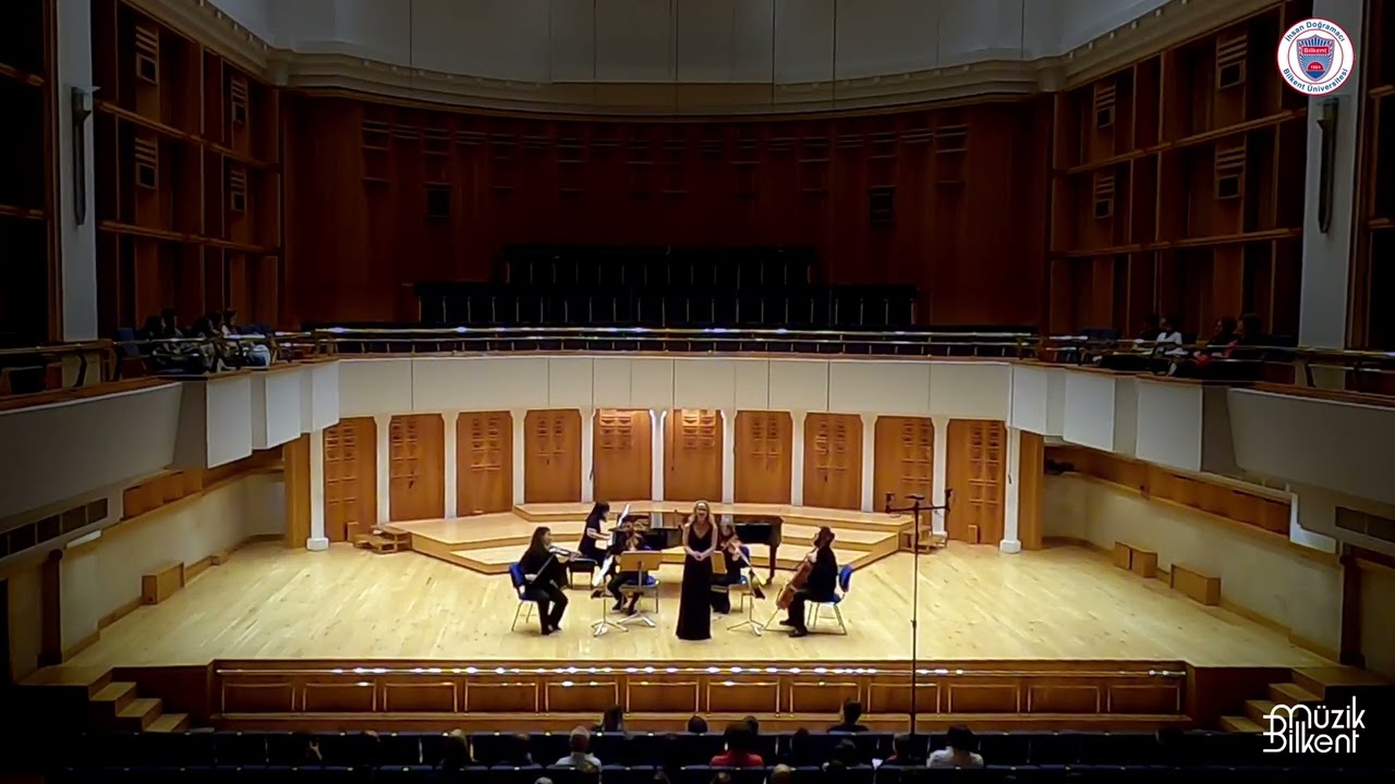 Händel - V'adoro pupille - Greta Feeney, Soprano - Bilkent Müzik Günleri