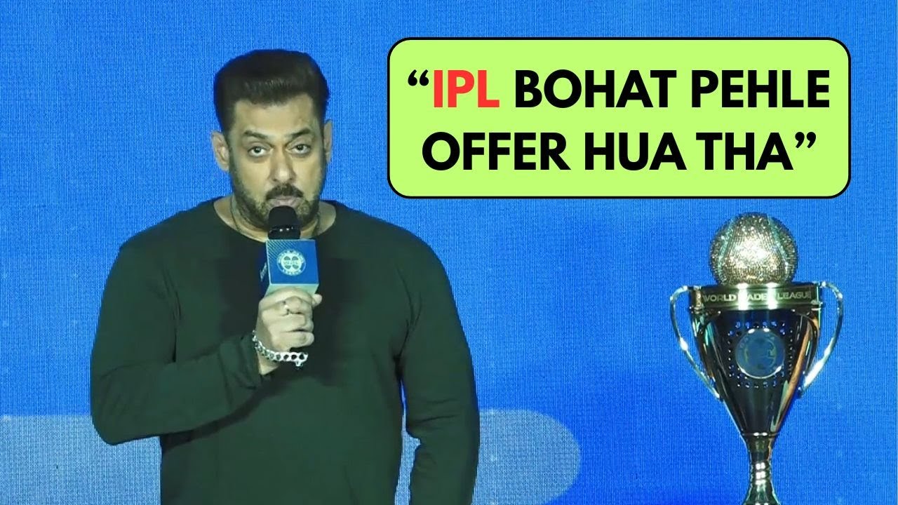 Салман Кхан рассказал о том, как он вместе с братьями владеет командой IPL