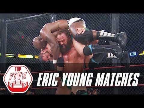 Eric Young's Most Incredible TNA Matches | Fight Network Flashback