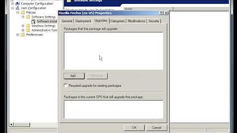 Windows Server 2008: install software through Active Directory's group policy