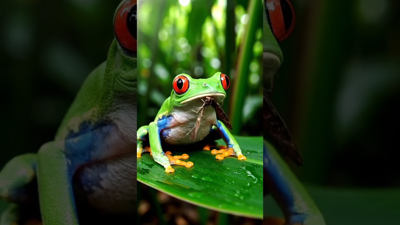 Amazing Frog Facts You Never Knew!  | Fun & Surprising Amphibian Secrets
