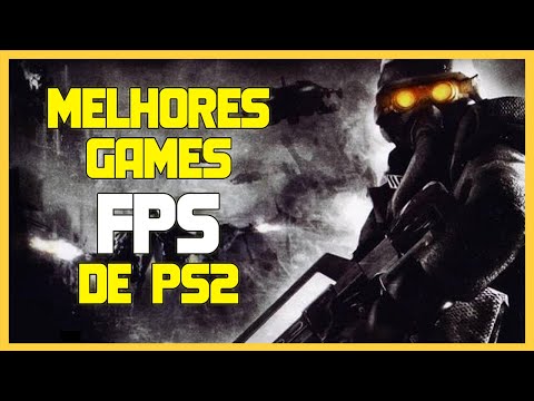 Classificando os 9 melhores jogos FPS para PS2 de todos os tempos