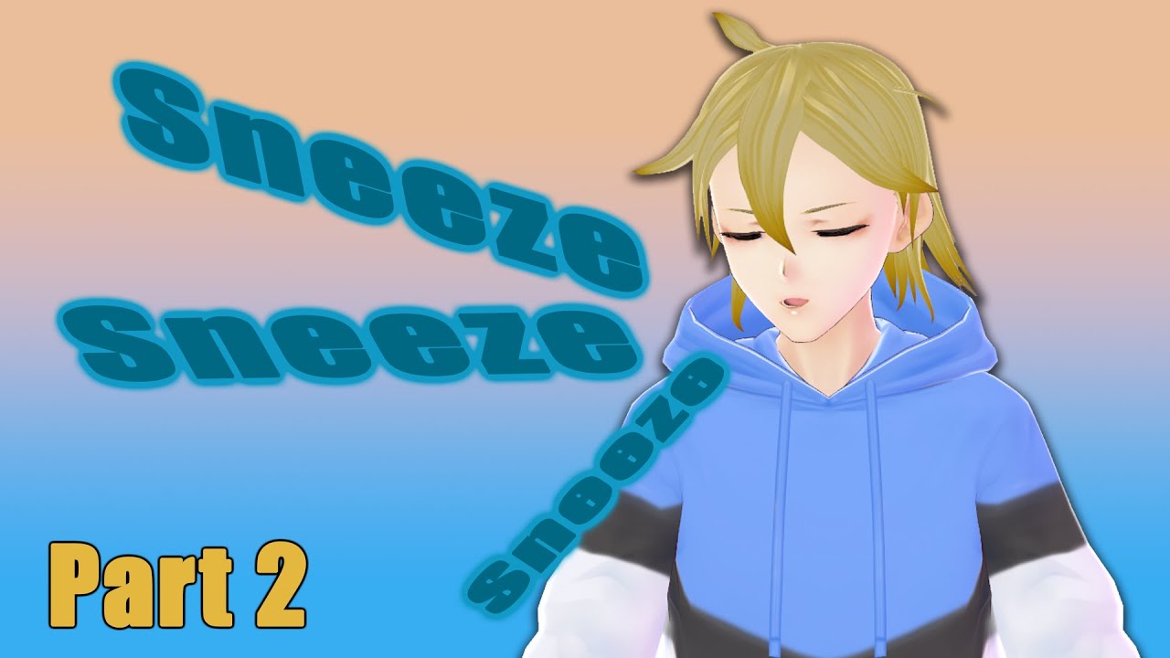 Insomaniac Vtuber Sneezes even more on stream