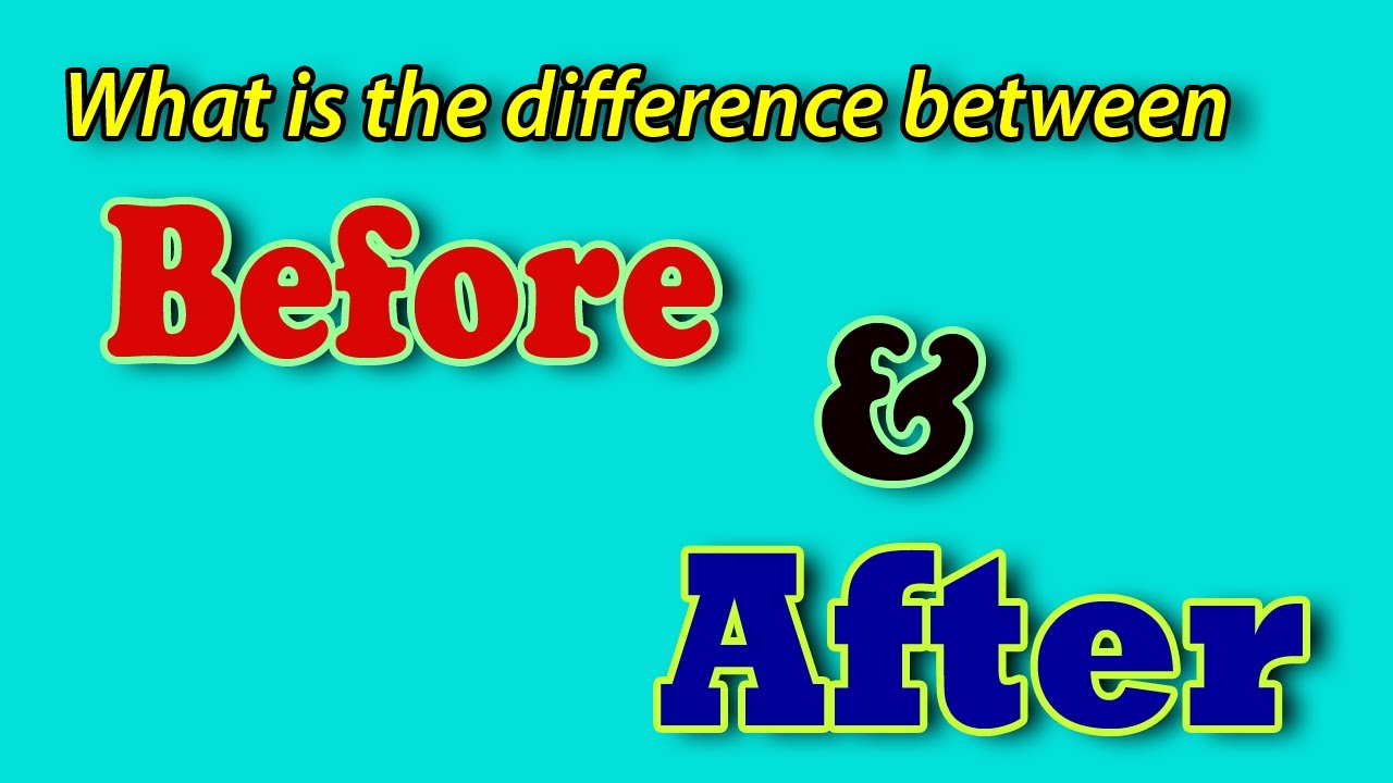 Before and After ကွာခြားချက် - လေ့ကျင့်ခန်းနှင့်အဖြေများ - Grade 11