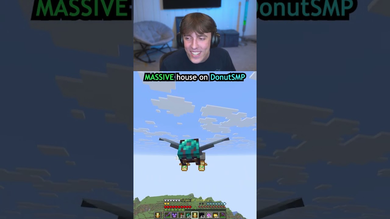 Massive House on DonutSMP