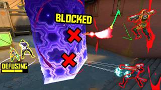 SMARTEST MOMENTS IN VALORANT #256