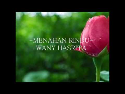 Menahan rindu