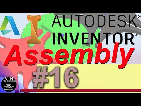 AutoDesk INVENTOR Assembly 16 ( Pattern )