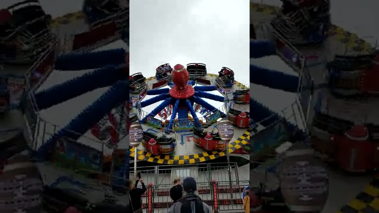Superbowl Funfair Ride - Rowlands Summercourt - YouTube