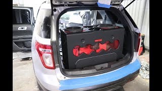 ¿Si cabe? (Ford Explorer) ¿Si cabe? (Ford Explorer)