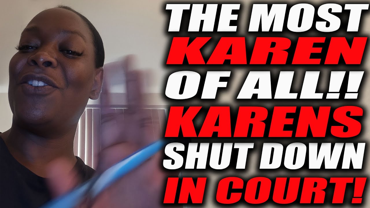 Судья вспылил после ожесточенной перепалки с Карен, которая выступала без адвоката.