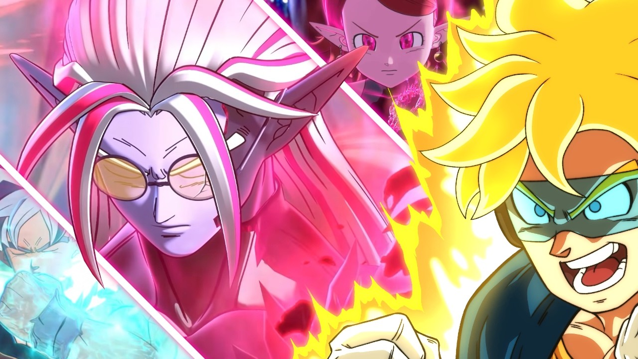 Nova Forma de Fu e Data de Lançamento! Reação ao Trailer do Capítulo 4 da Future Saga de Xenoverse 2