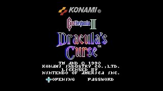 Полное прохождение Кастлвания 3 Проклятье Дракулы (Castlevania 3   Dracula's Curse) nes