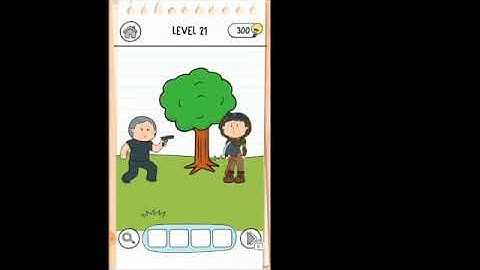 Brain Test 3 Level 21 Solutions and Walkthrough