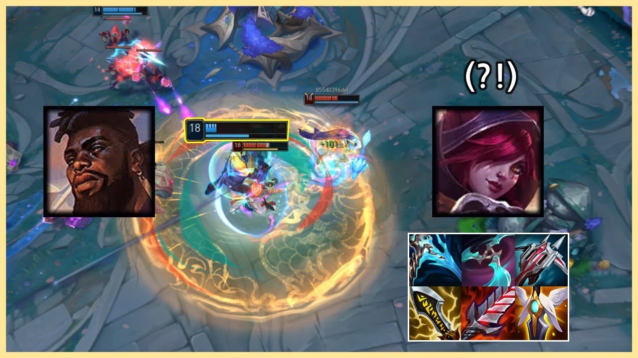 풀템 자야 상대로 오직 크산테만이 가능한 각