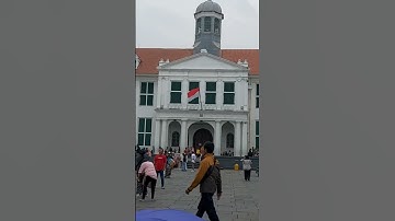 Ada Yang Tahu Jumlah Jendela Dimuseum Fatahillah #shorts