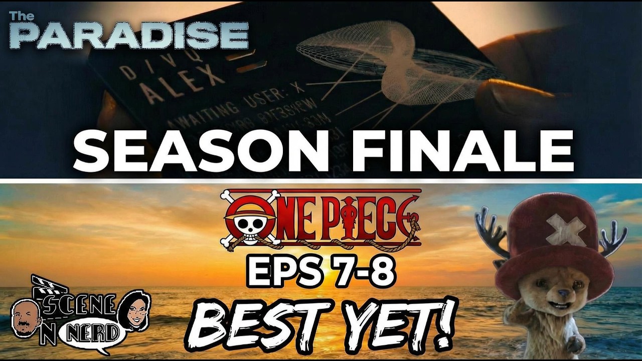 Paradise Season 2 Episode 8 & One Piece Season 2 Episodes 7-8 First Reaction