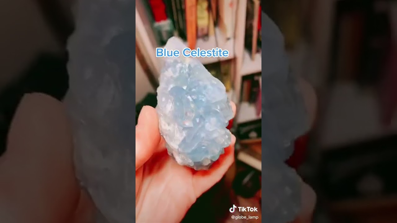 Blue Celestite