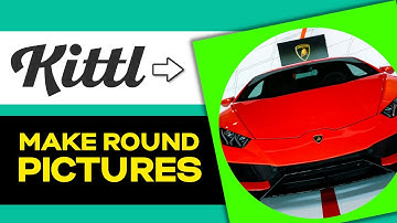 How to Make Pictures Round in Kittl