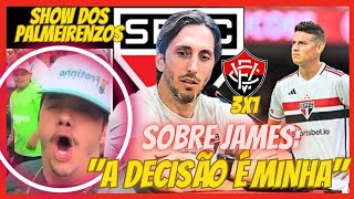 ZUBELDÍA REVELA FUTURO DE JAMES E LUCIANO NO SPFC • NOTÍCIAS DO SÃO PAULO FC E+