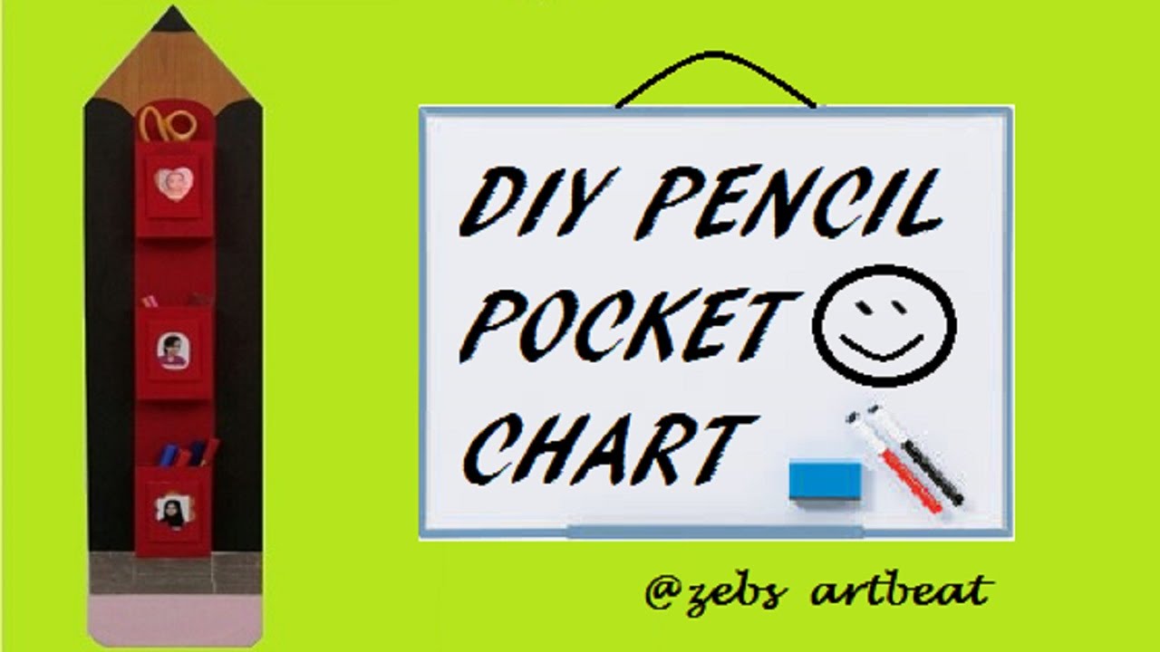 Diy File Folder Pocket Chart