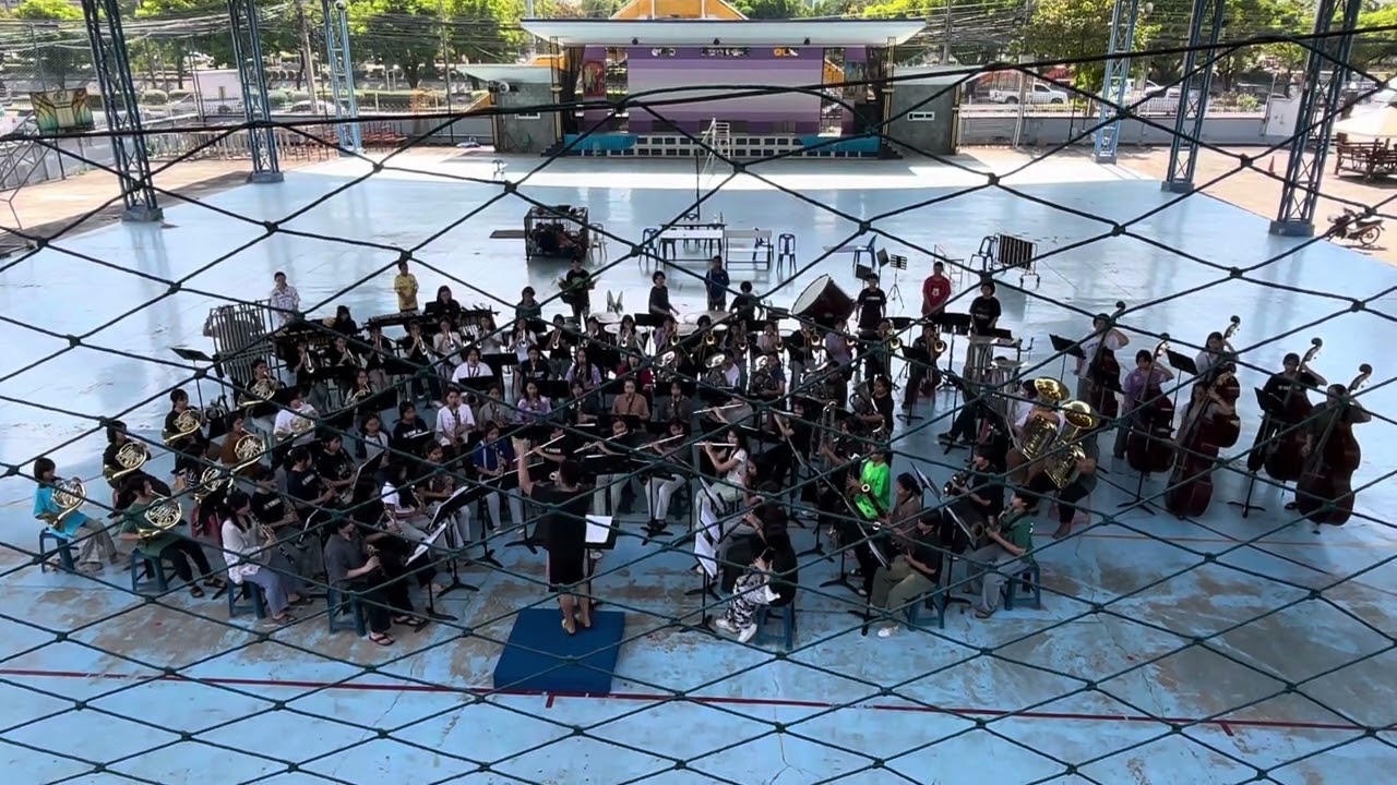 Concert March No.1 Jinnawat Mansap by SRN Bands