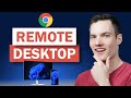 How To Use Google Chrome Remote Desktop 