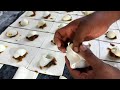 Bakery puff recipe best puff layer folding method puff recipe tamil muthu master