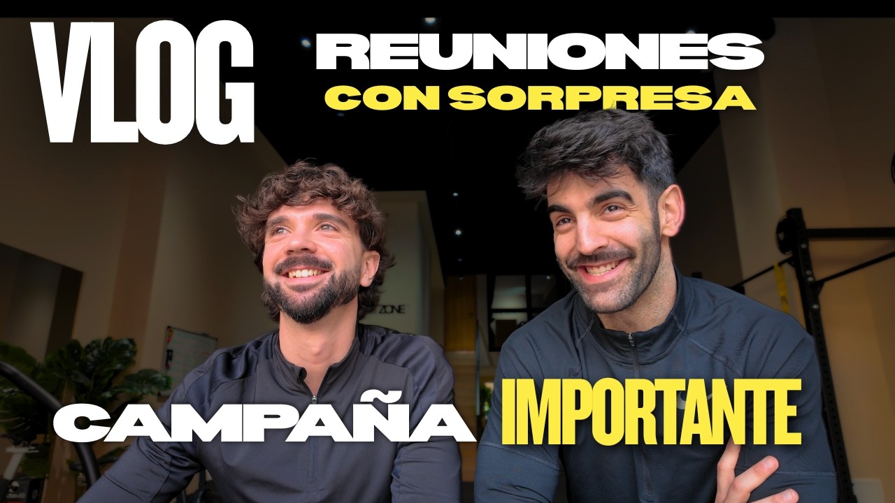 Así se mueve un NEGOCIO por dentro: REUNIONES, MARKETING y DECISIONES