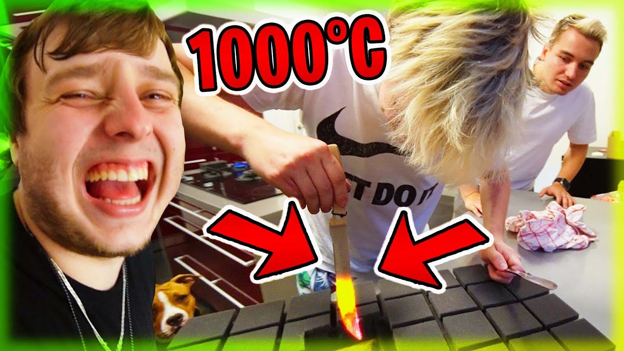 1000°C NŮŽ VS AKUSTICKÁ PĚNA!😱 | STĚHOVÁNÍ #8 | Morry