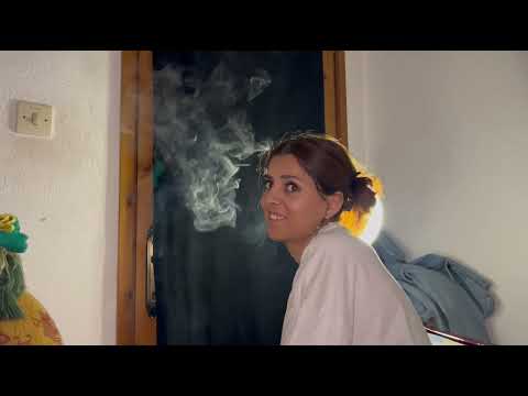 LOVE NOSE EXHALES SMOKE