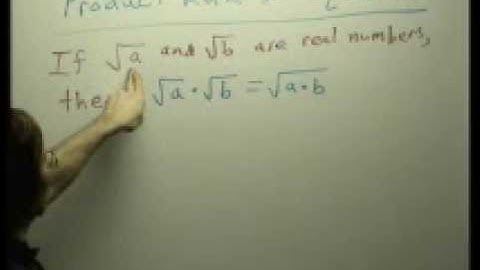 8 3 Simplifying Radical Expressions part 1