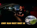 TES MENTAL NYOBAIN DI JALAN RAYA