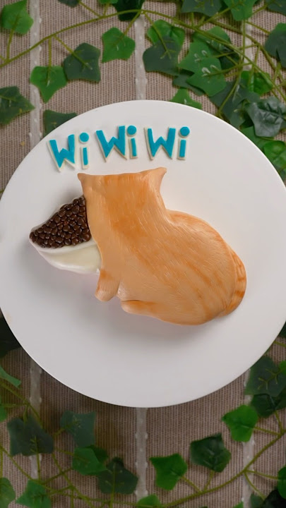 Wiwiwi Cat Cake🗣️ #cat #meme #cake #shorts