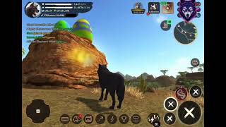 The Wolf: where is the easter bunny \\ in search of easter event