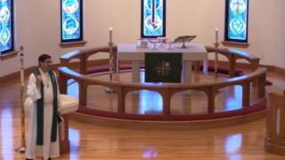 Eric Waters Sermon St John 07102016