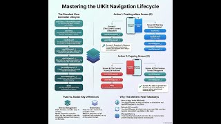 30 . 🔄 View Controller Lifecycle in Navigation Scenarios (UIKit) | Eng