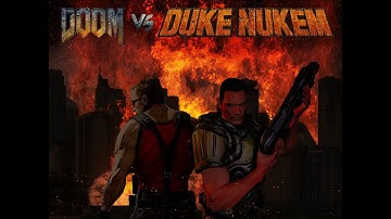 Doom vs Duke Nukem - New levels (Blood, Preacher)