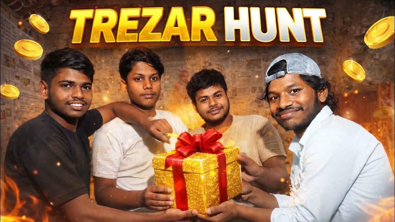 Trezer Hunt 🤯 Dost के साथ Adventure!